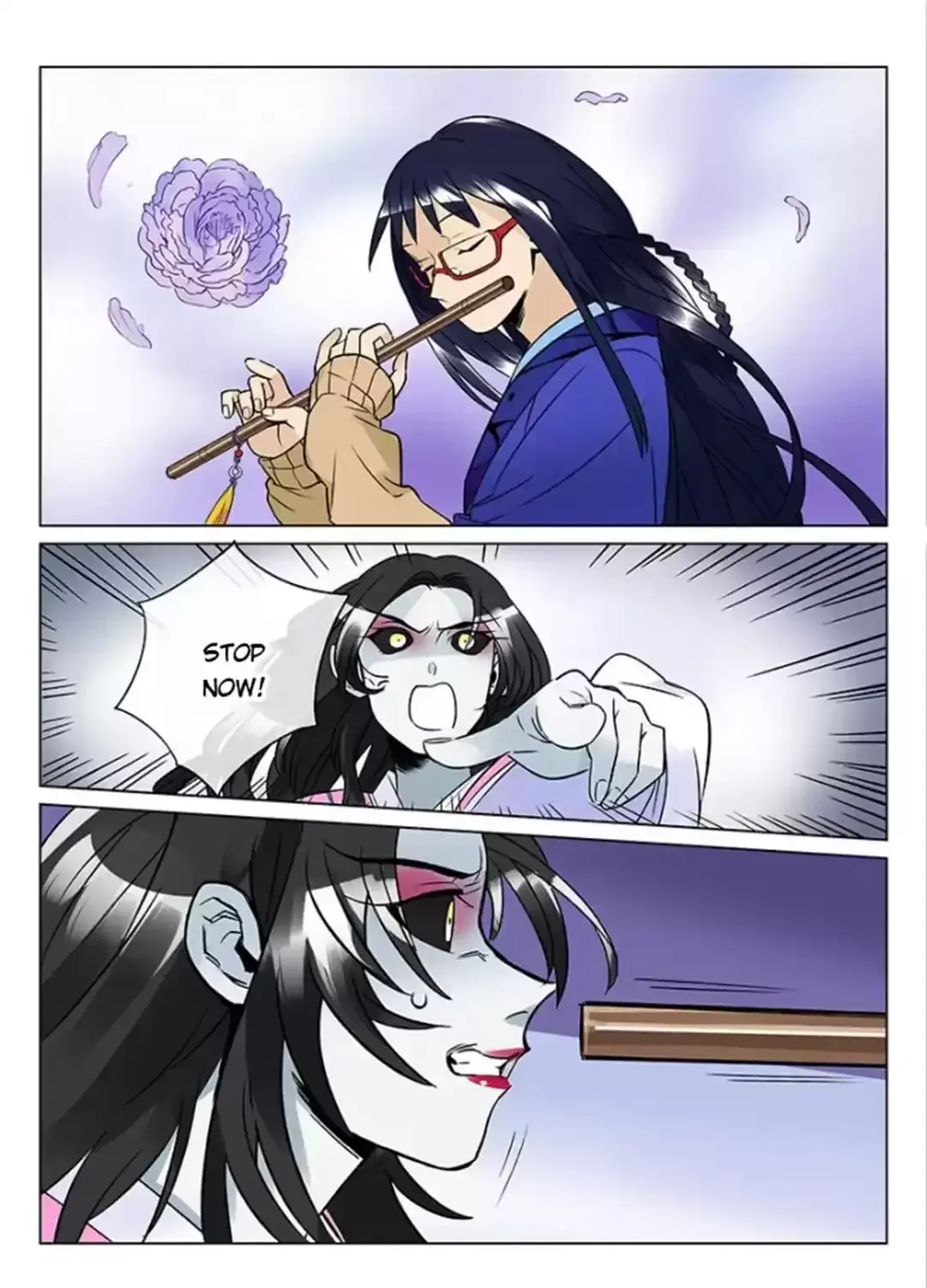 Twelve Month Deities Chapter 70 page 5 - 