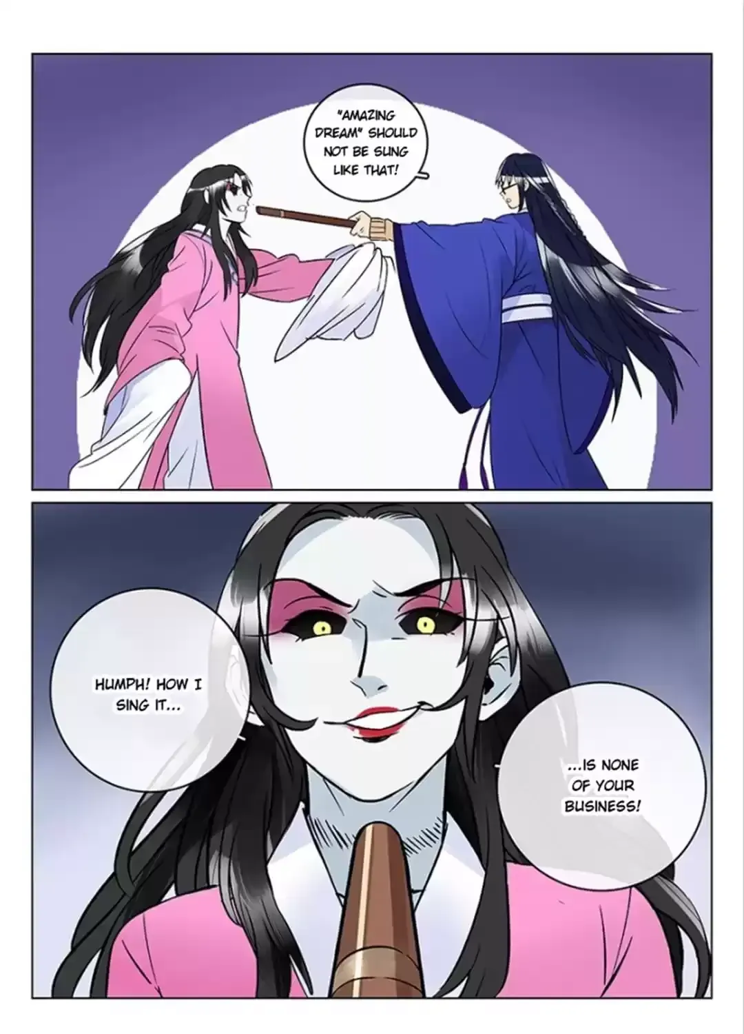 Twelve Month Deities Chapter 70 page 7 - 