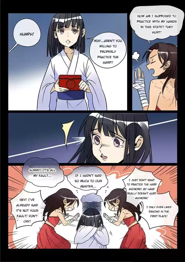 Twelve Month Deities Chapter 71 page 2 - 