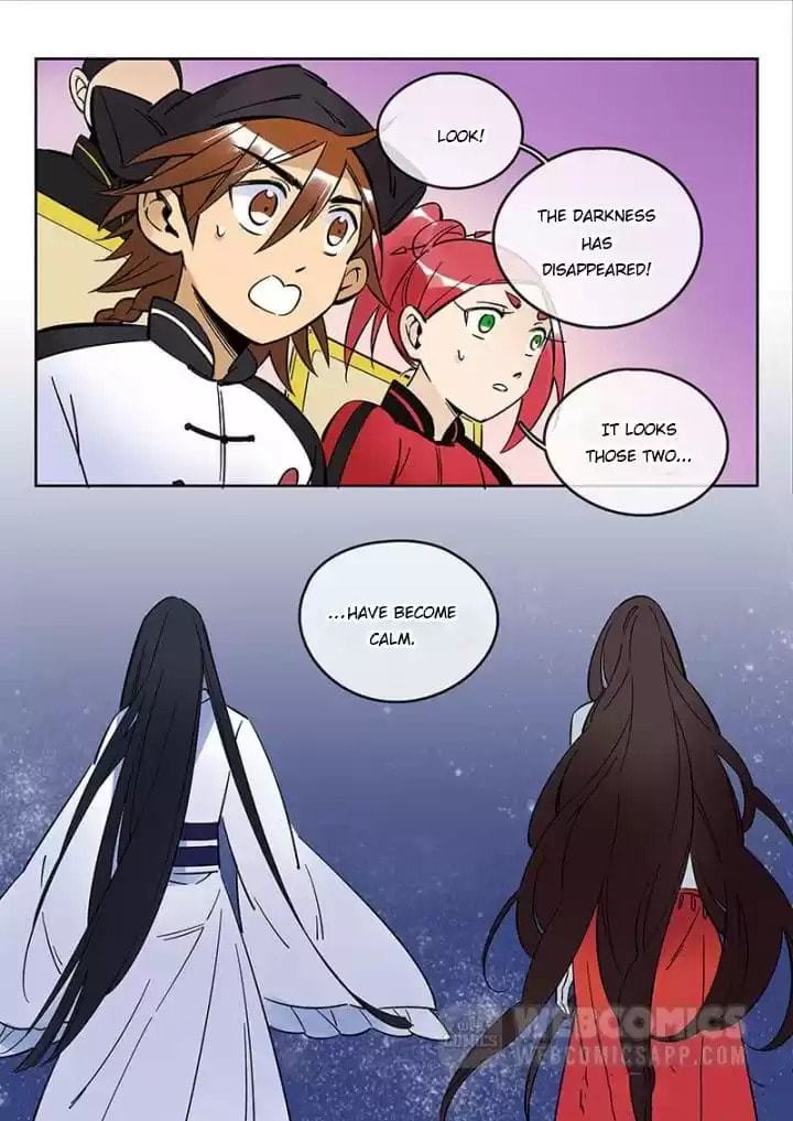 Twelve Month Deities Chapter 74 page 1 - 