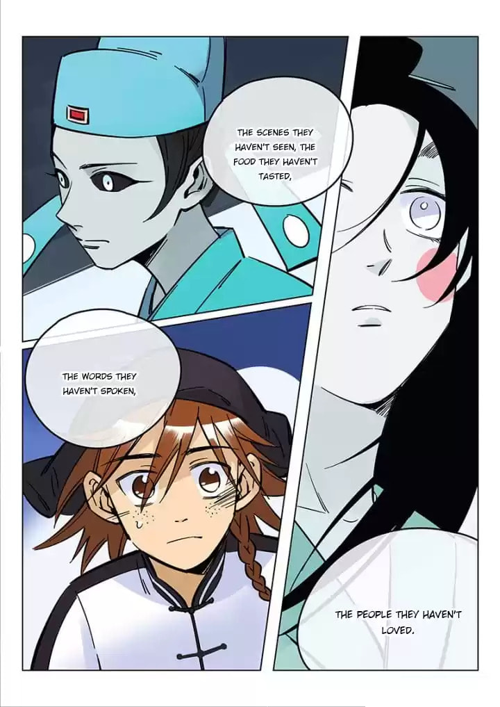 Twelve Month Deities Chapter 74 page 4 - 