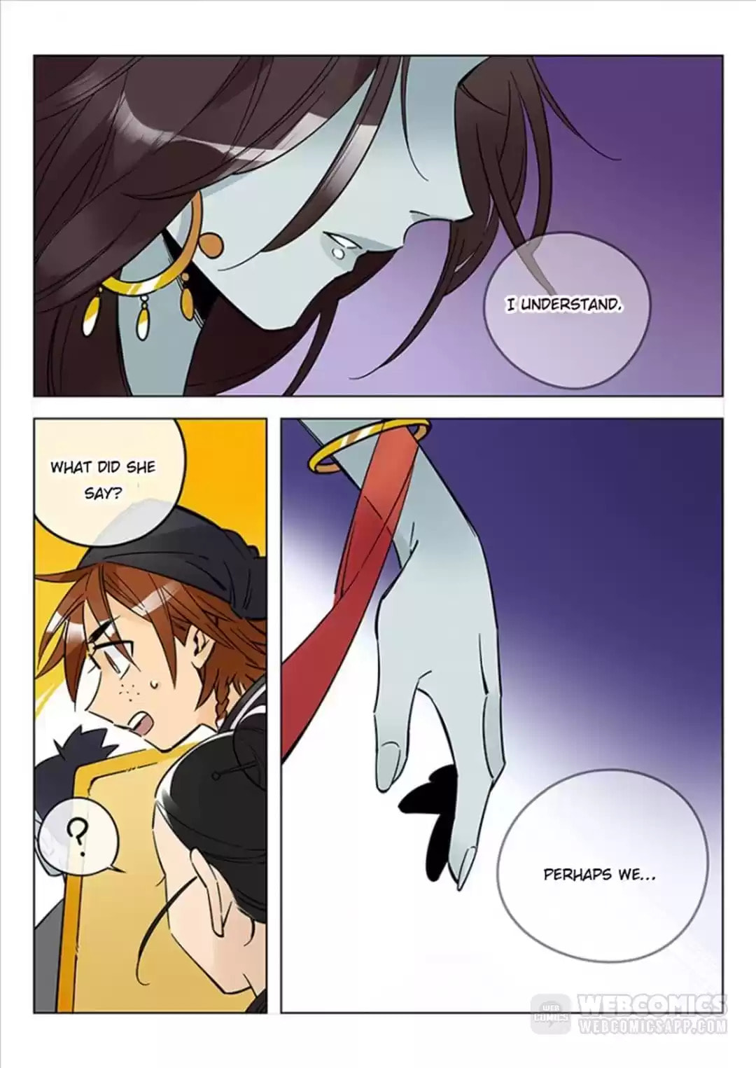 Twelve Month Deities Chapter 75 page 1 - 