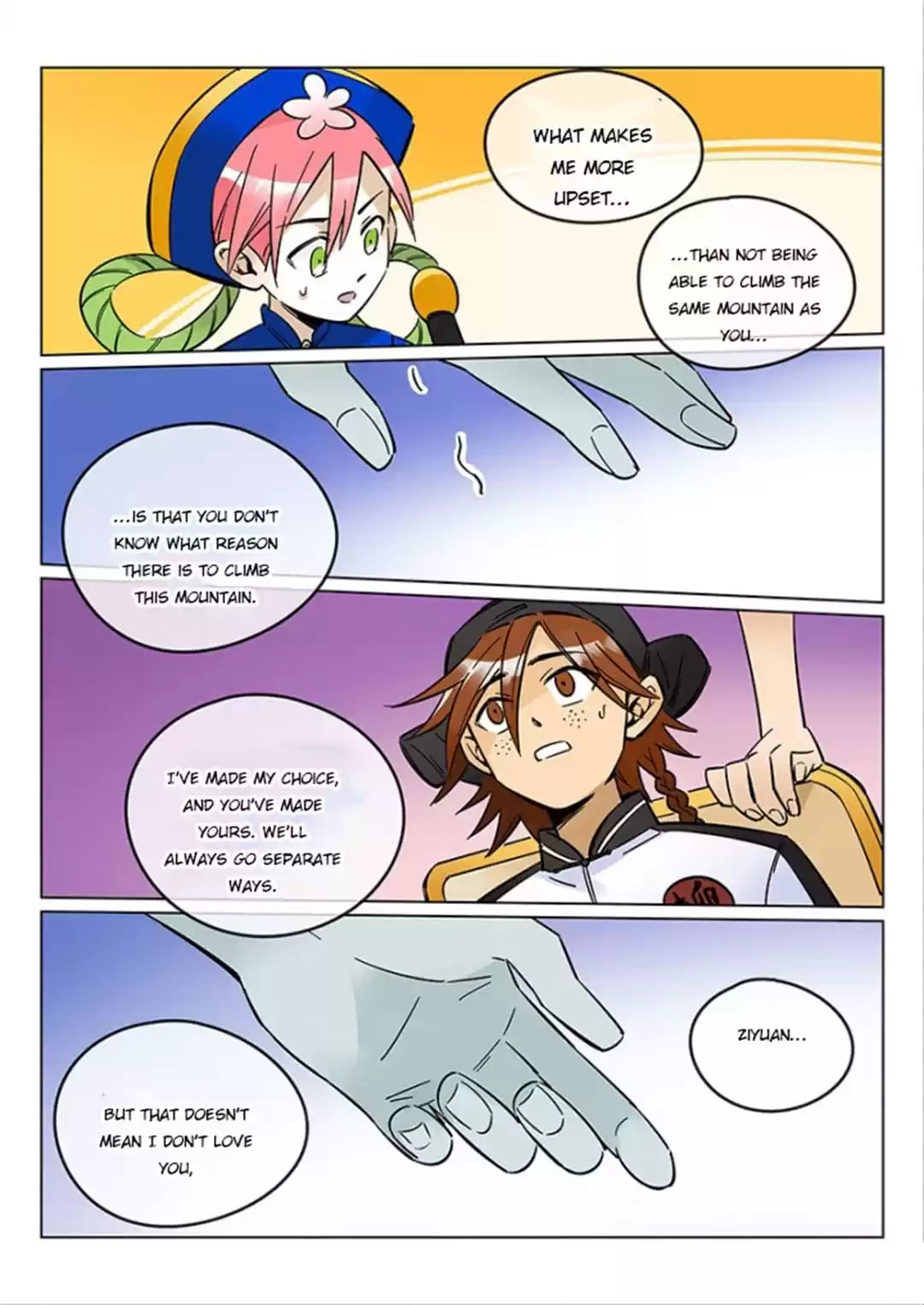 Twelve Month Deities Chapter 75 page 3 - 