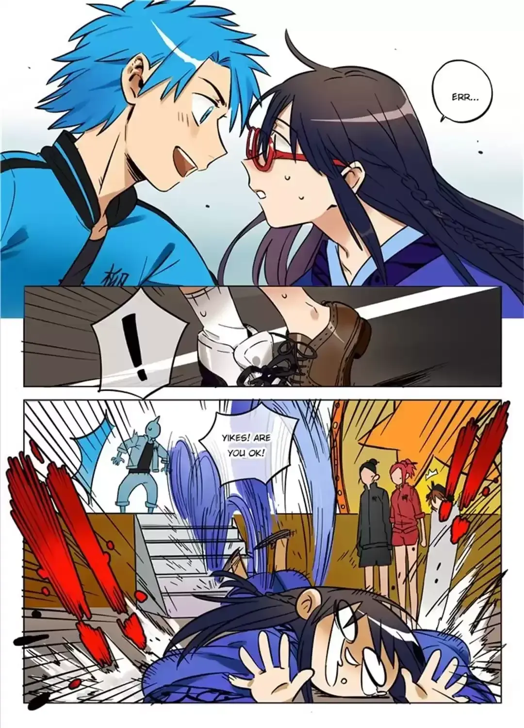 Twelve Month Deities Chapter 76 page 11 - 