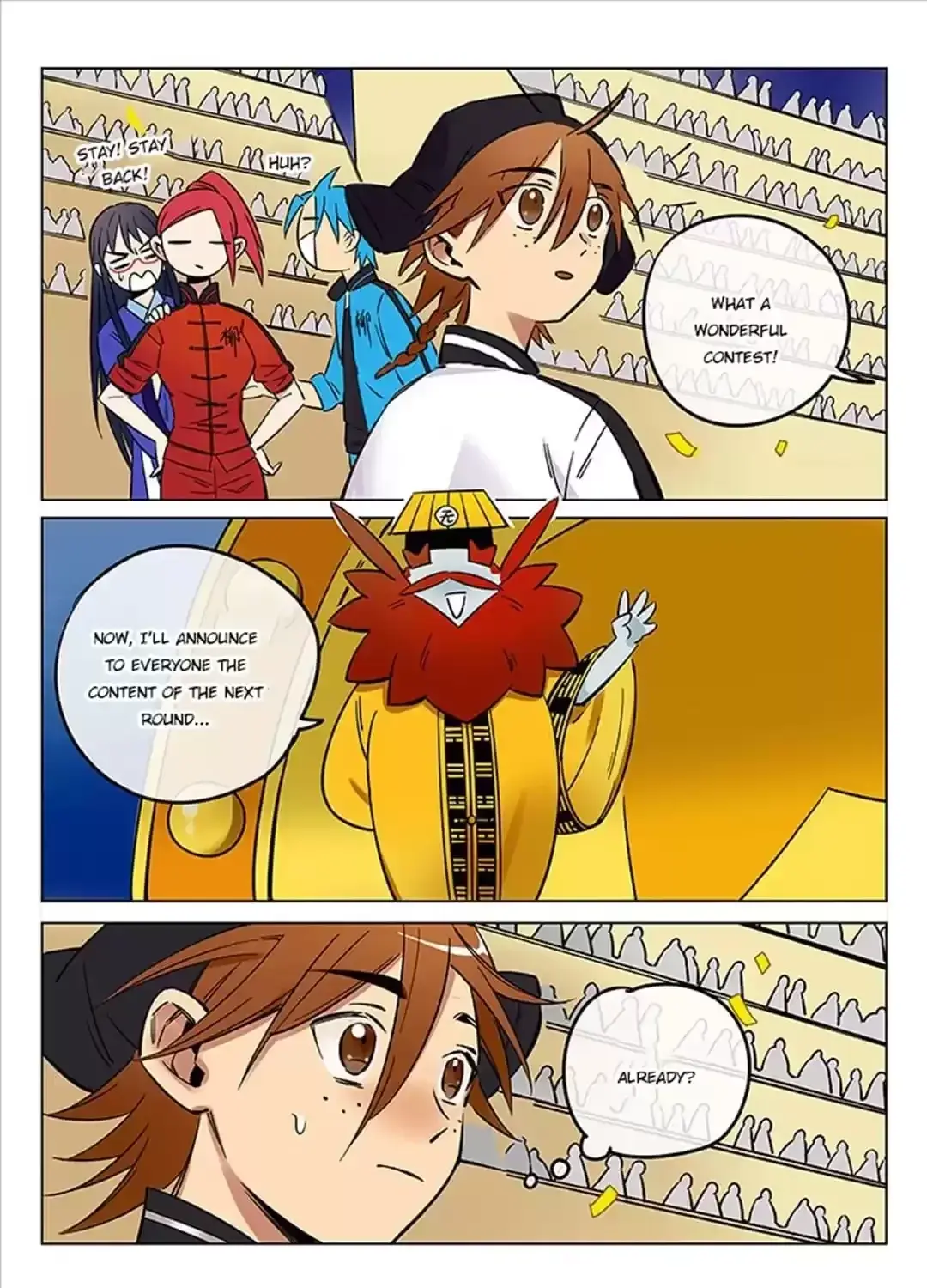 Twelve Month Deities Chapter 76 page 13 - 