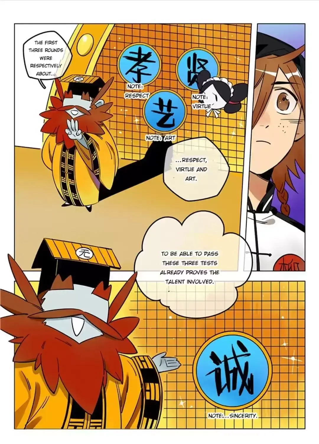Twelve Month Deities Chapter 76 page 15 - 