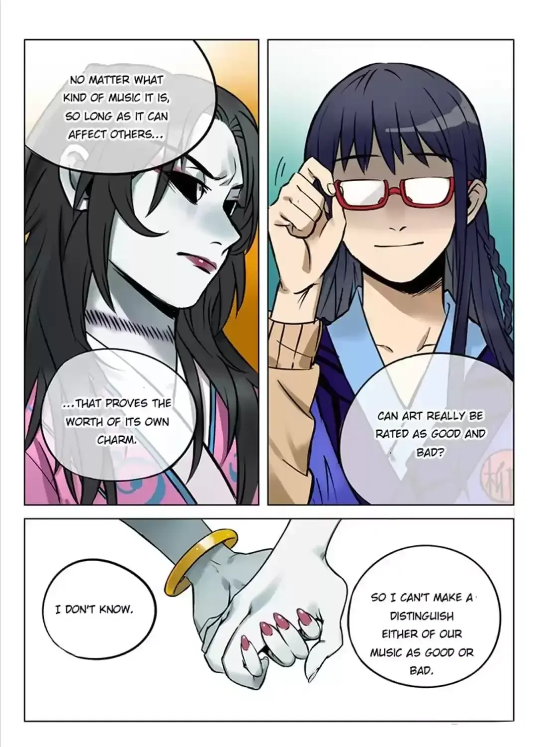 Twelve Month Deities Chapter 76 page 3 - 