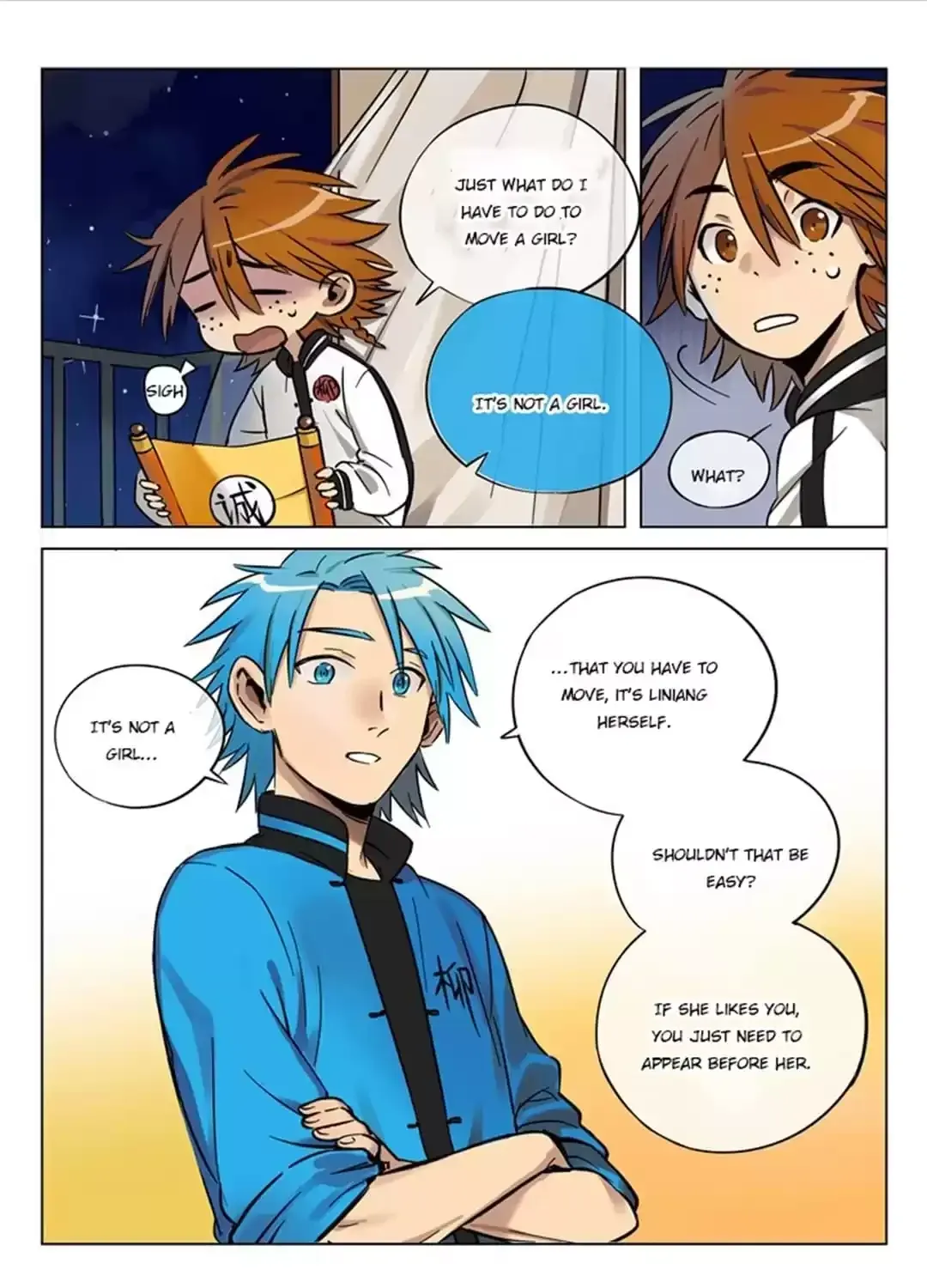 Twelve Month Deities Chapter 77 page 11 - 