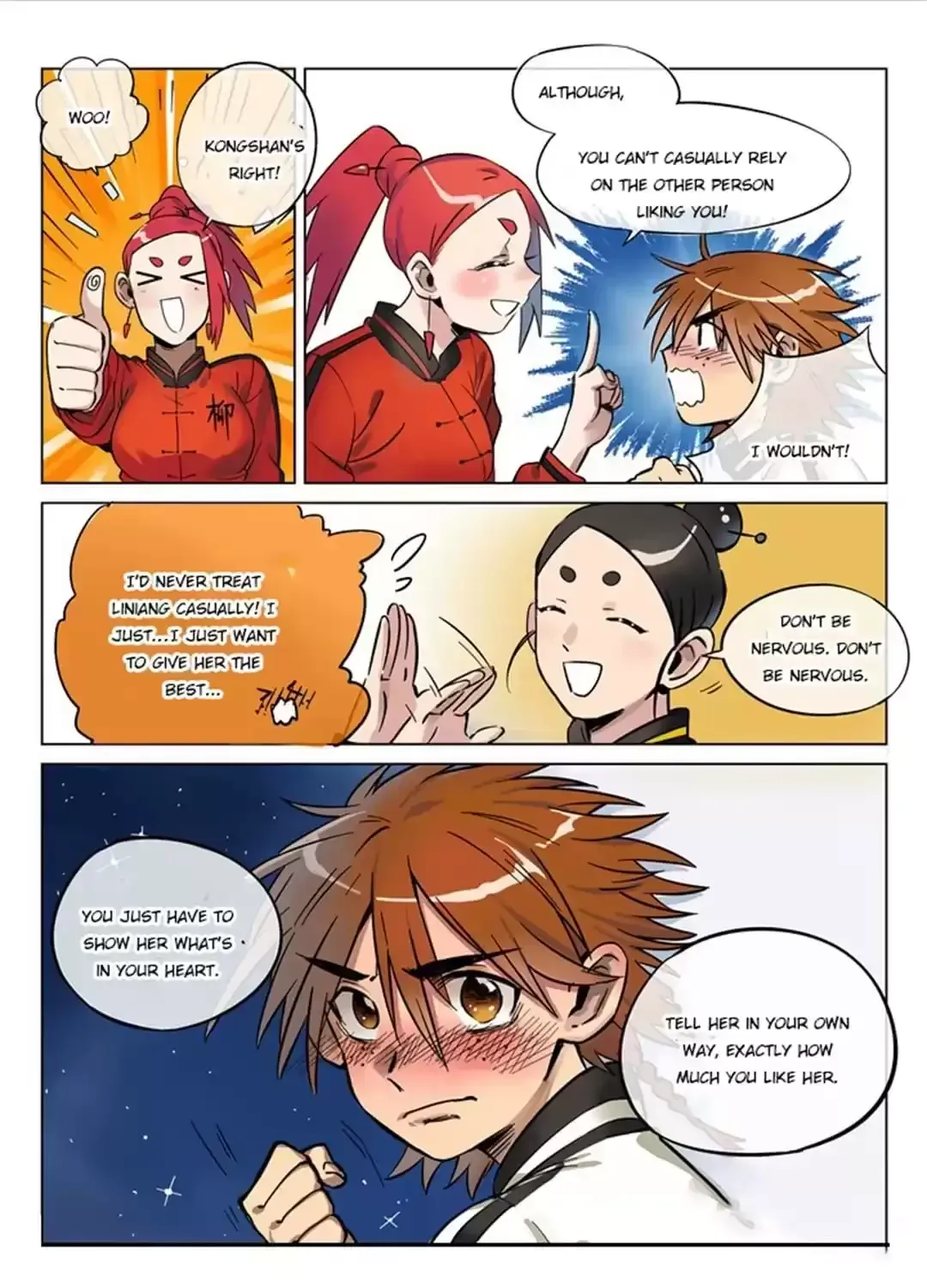 Twelve Month Deities Chapter 77 page 13 - 