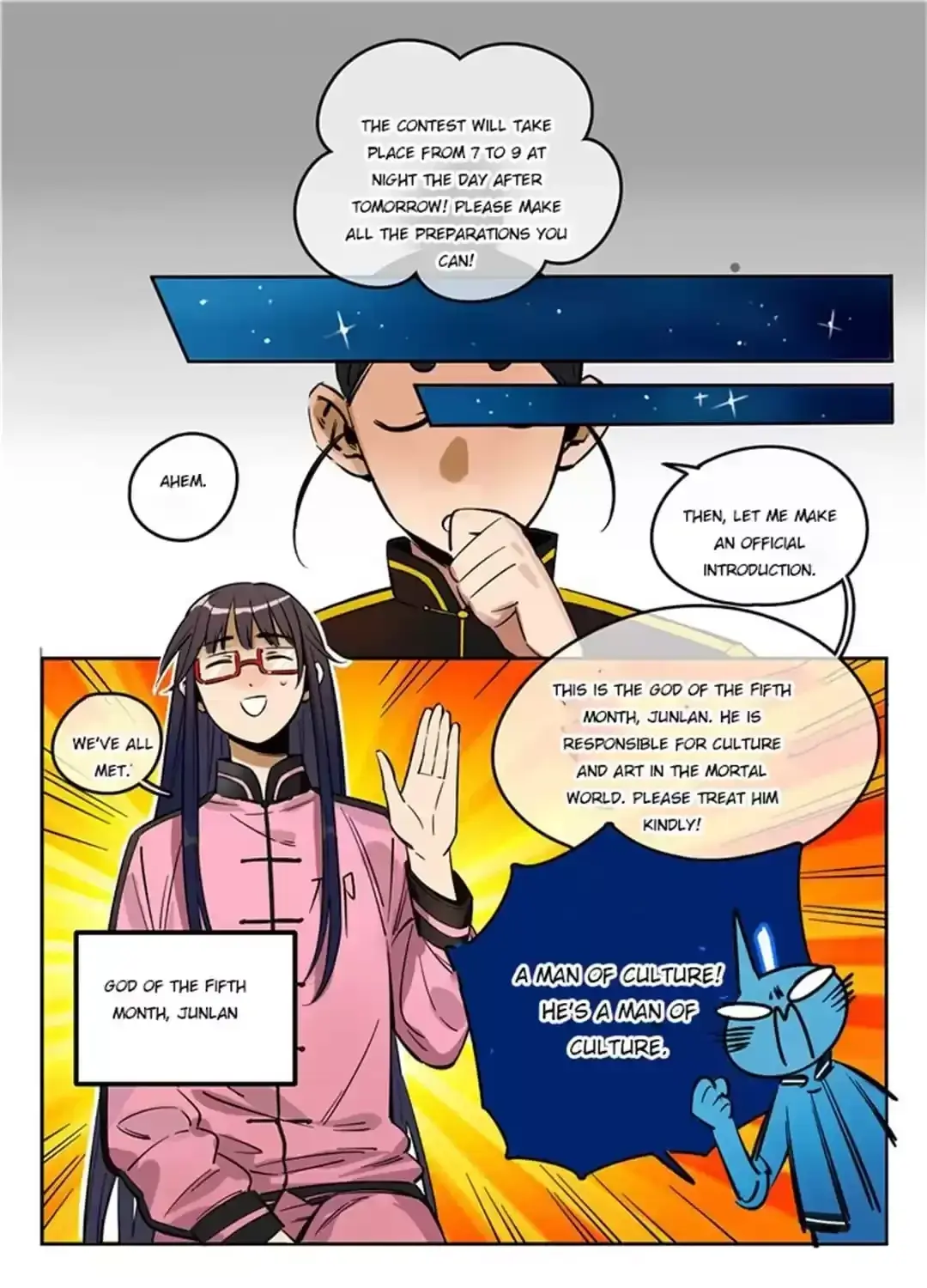 Twelve Month Deities Chapter 77 page 3 - 