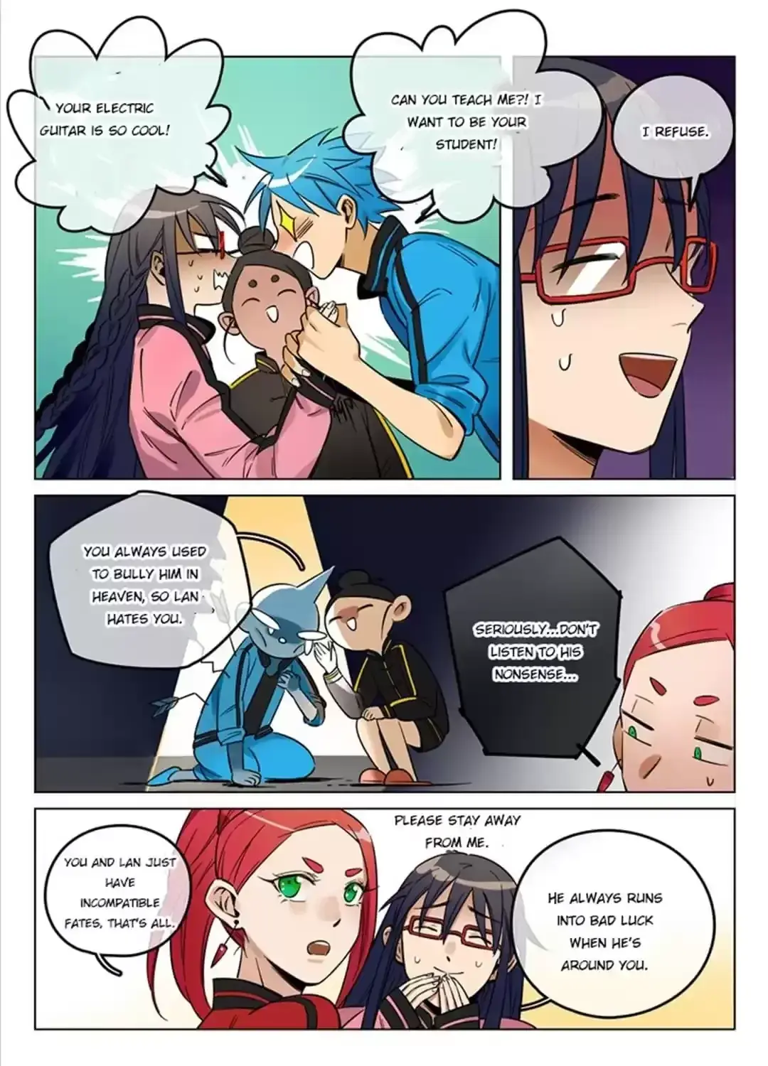Twelve Month Deities Chapter 77 page 5 - 