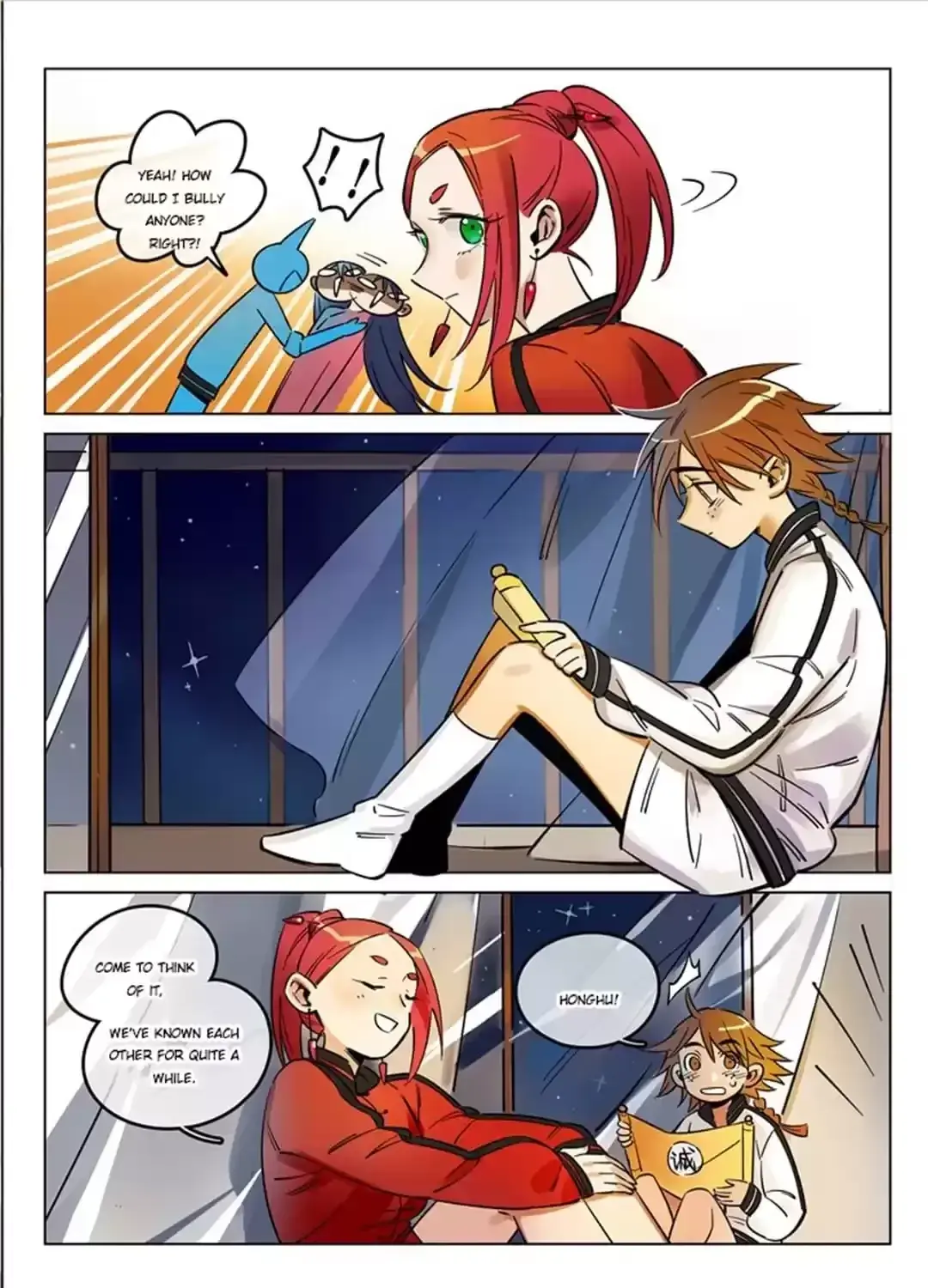 Twelve Month Deities Chapter 77 page 7 - 