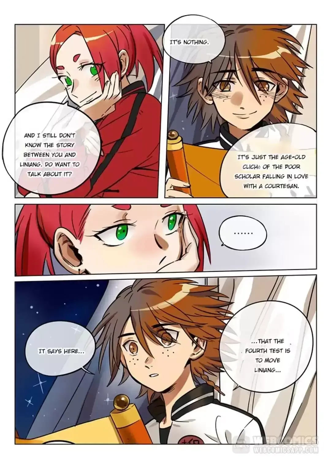 Twelve Month Deities Chapter 77 page 9 - 