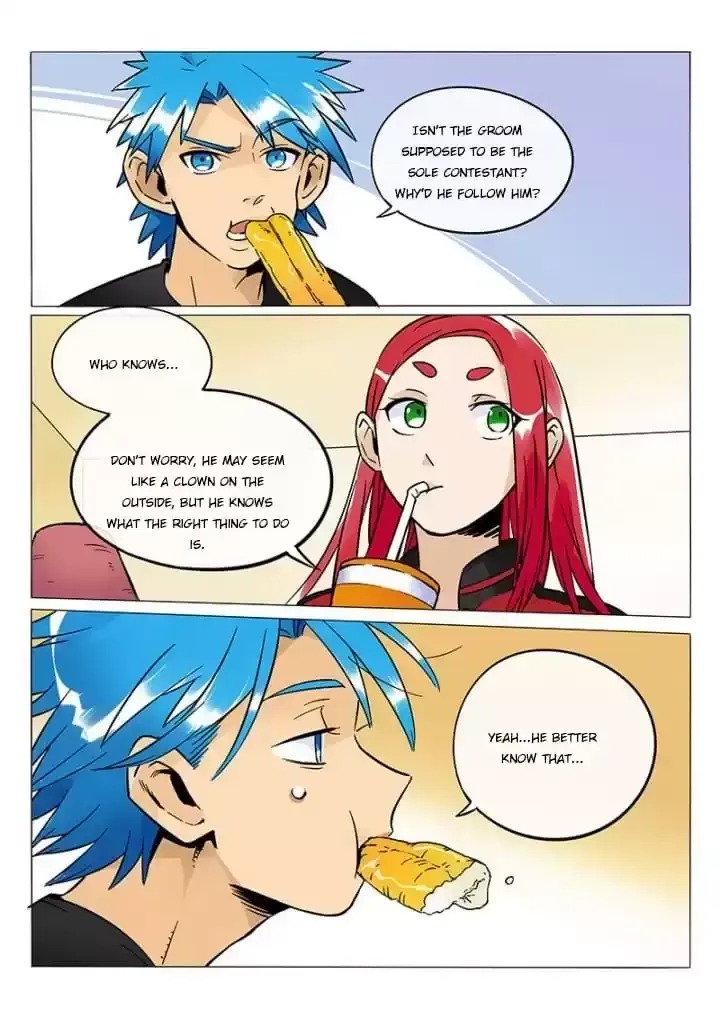 Twelve Month Deities Chapter 78 page 2 - 