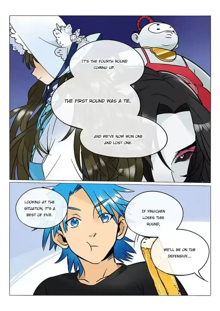 Twelve Month Deities Chapter 78 page 3 - 