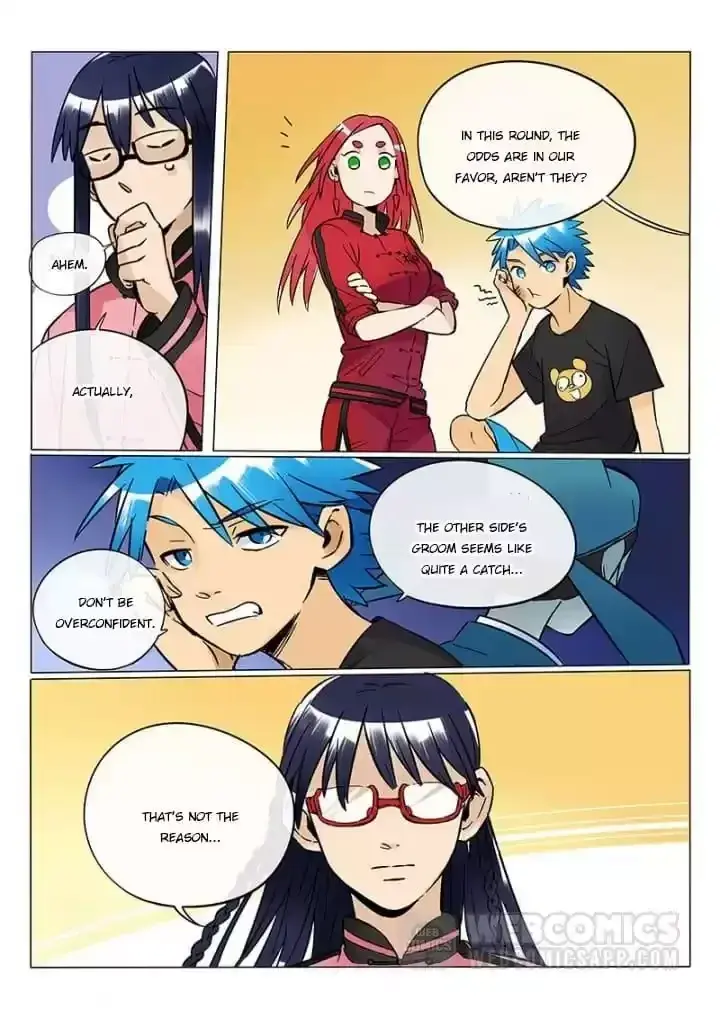 Twelve Month Deities Chapter 78 page 5 - 