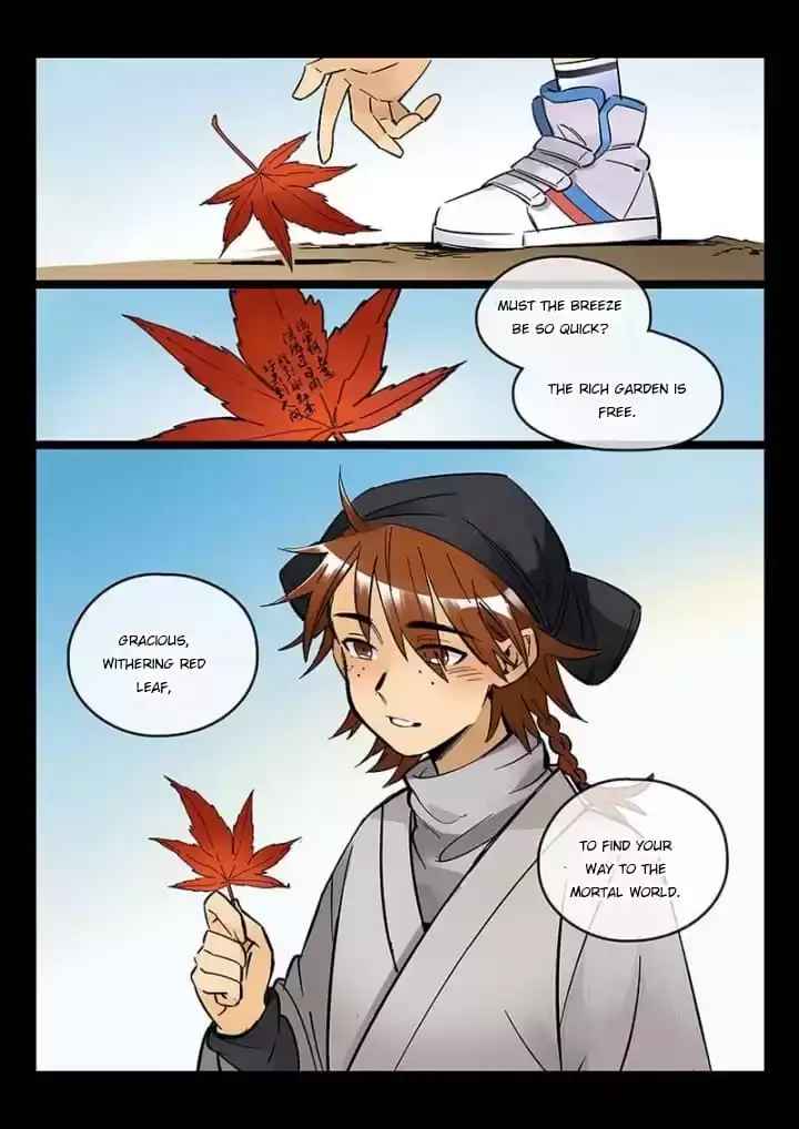 Twelve Month Deities Chapter 79 page 3 - 