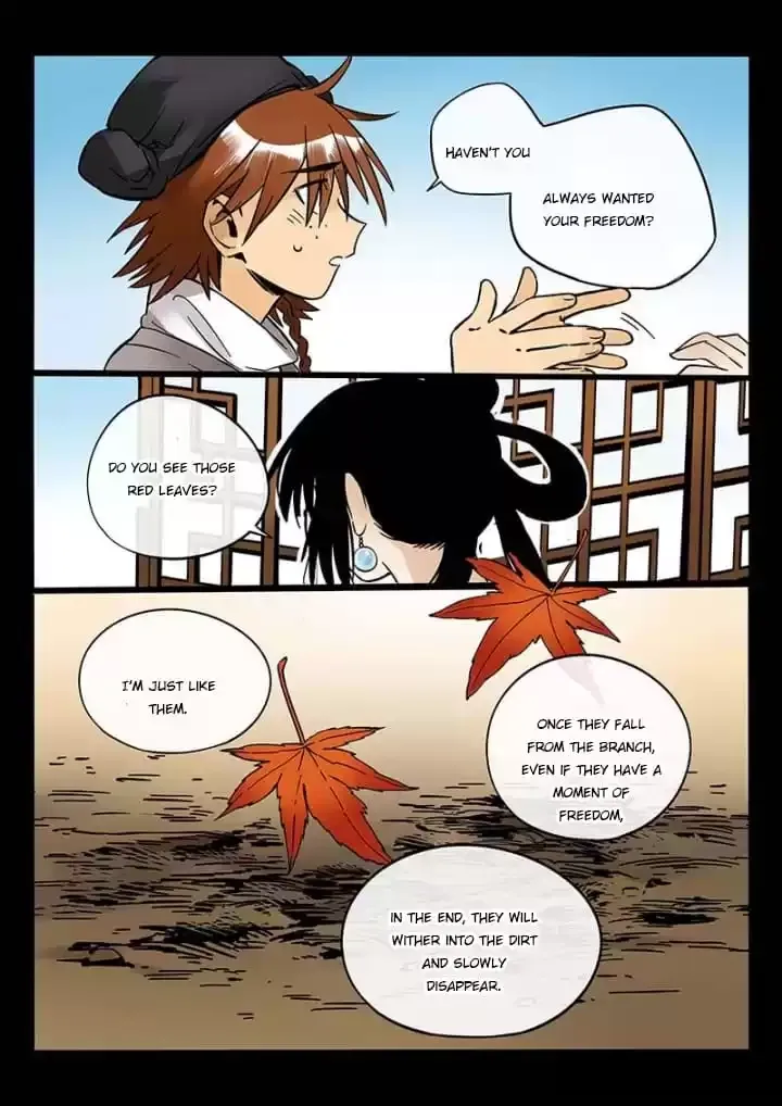 Twelve Month Deities Chapter 79 page 6 - 