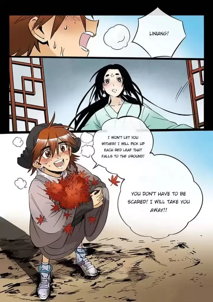 Twelve Month Deities Chapter 79 page 8 - 