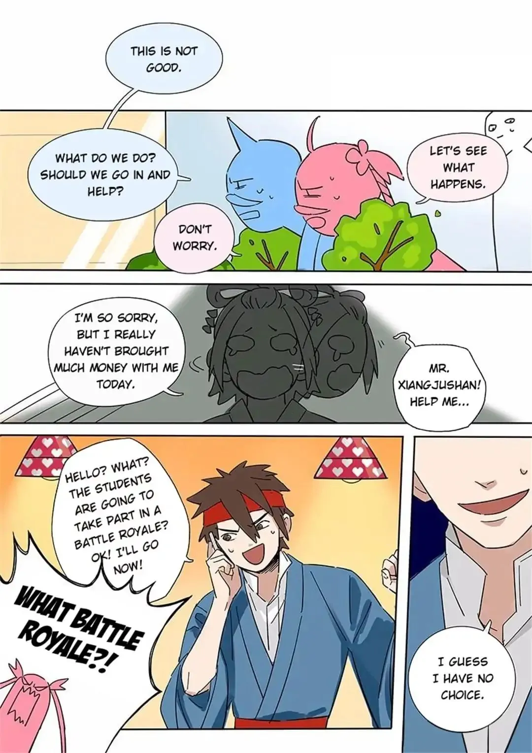 Twelve Month Deities Chapter 8 page 2 - 