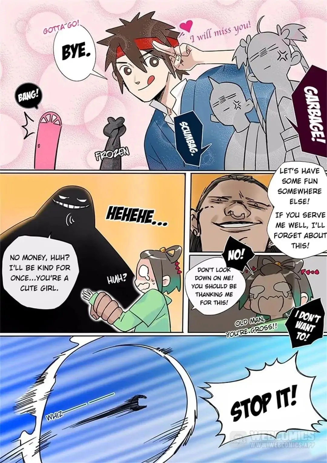 Twelve Month Deities Chapter 8 page 3 - 