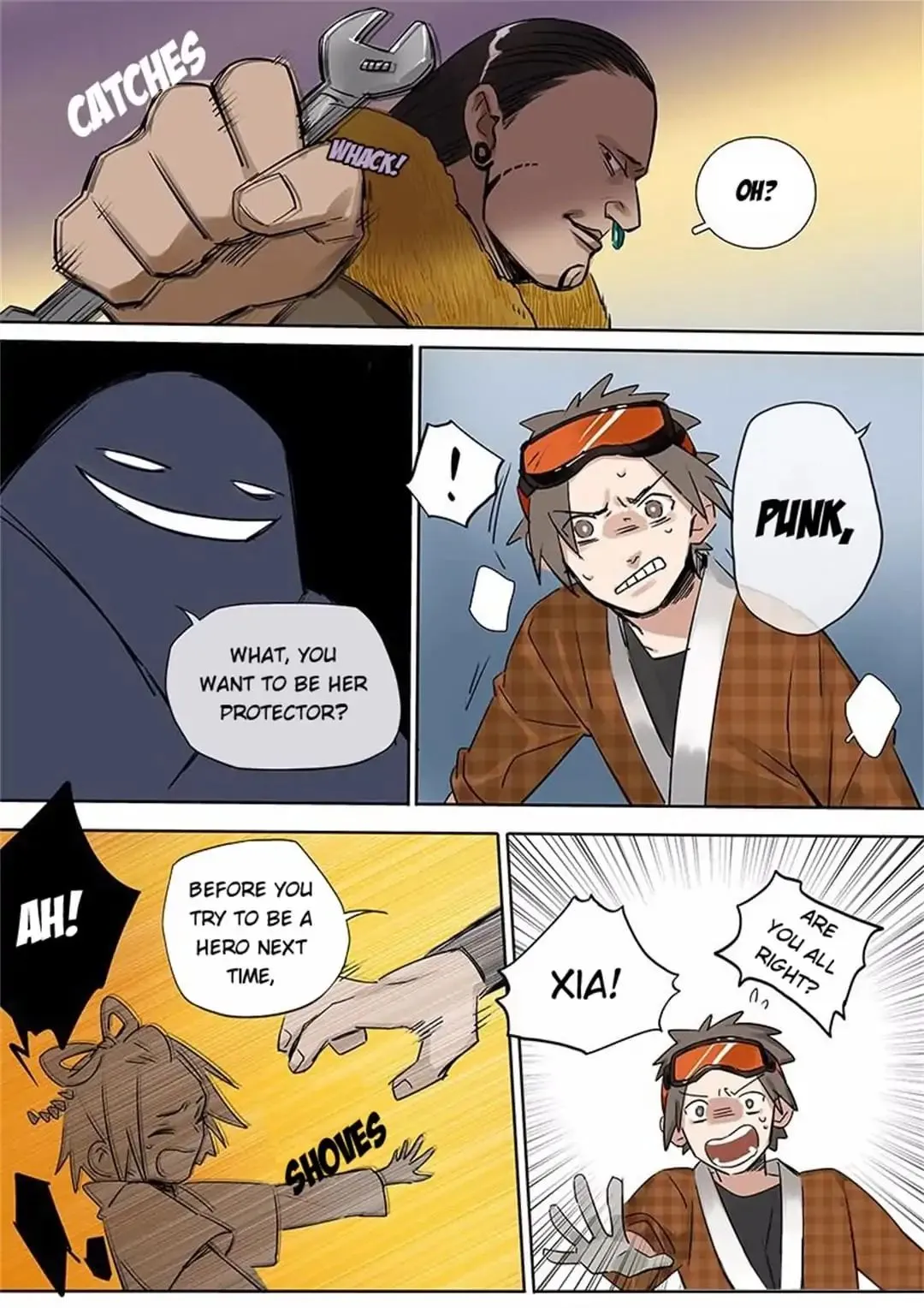 Twelve Month Deities Chapter 8 page 4 - 