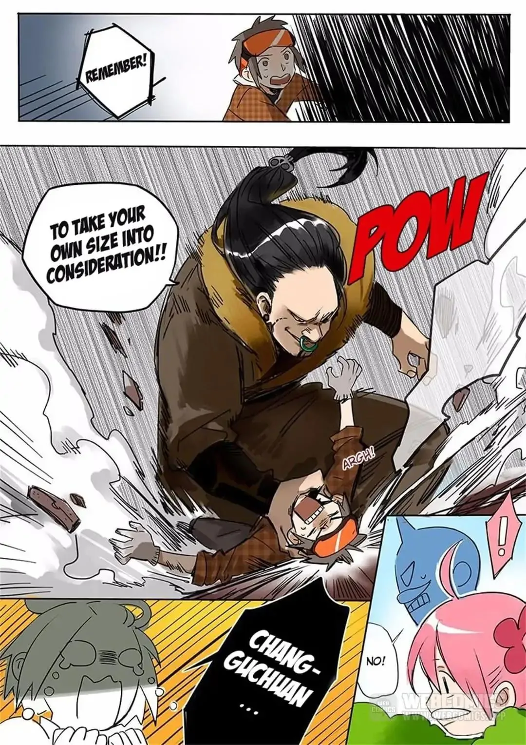 Twelve Month Deities Chapter 8 page 5 - 