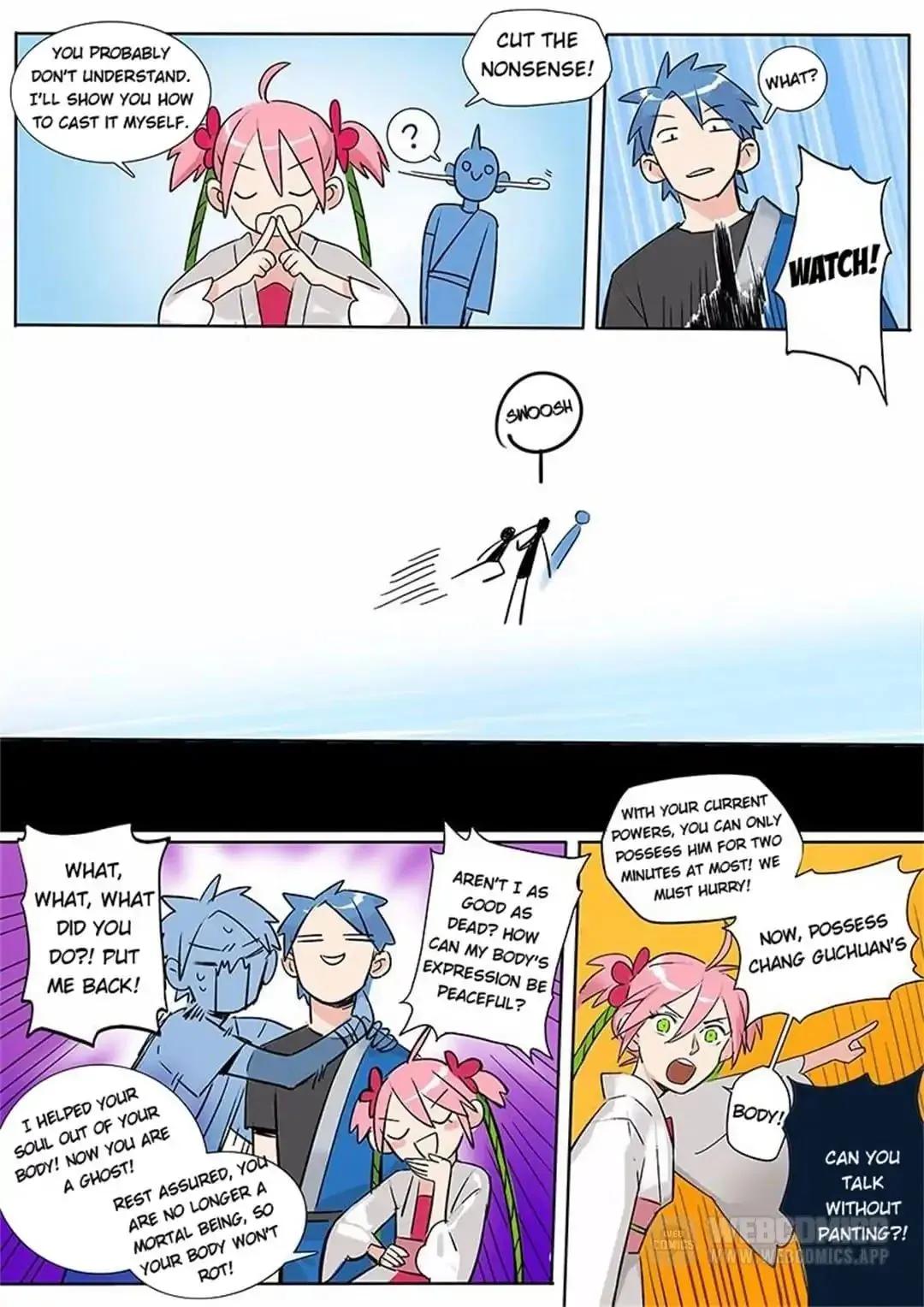 Twelve Month Deities Chapter 8 page 7 - 