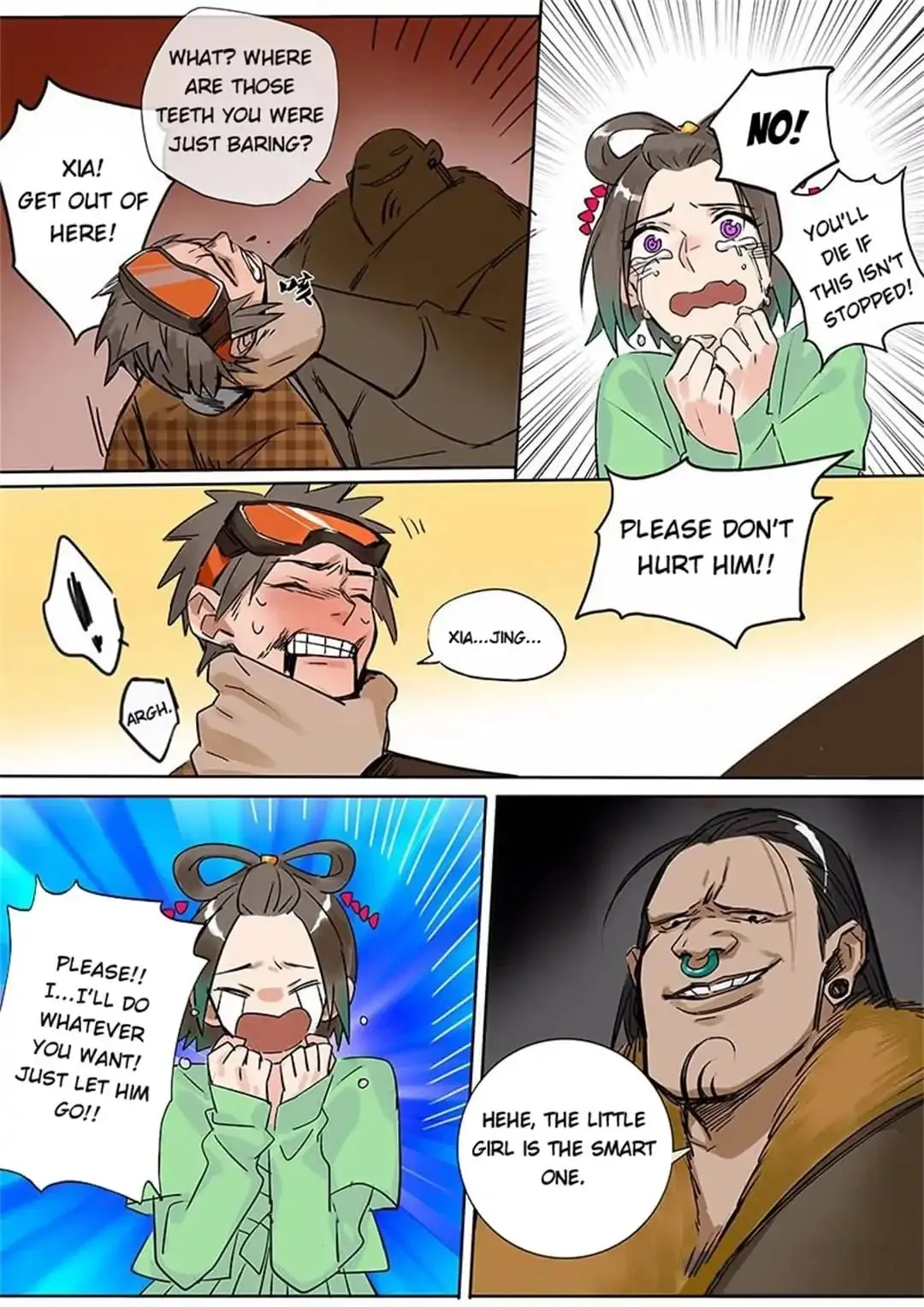 Twelve Month Deities Chapter 8 page 8 - 