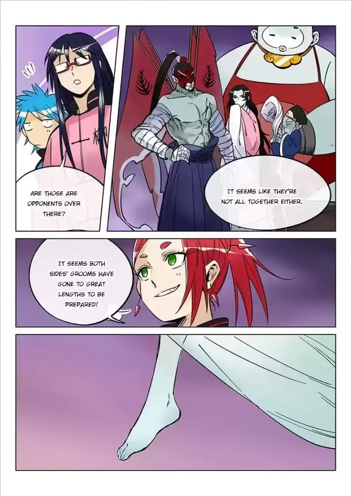 Twelve Month Deities Chapter 80 page 2 - 