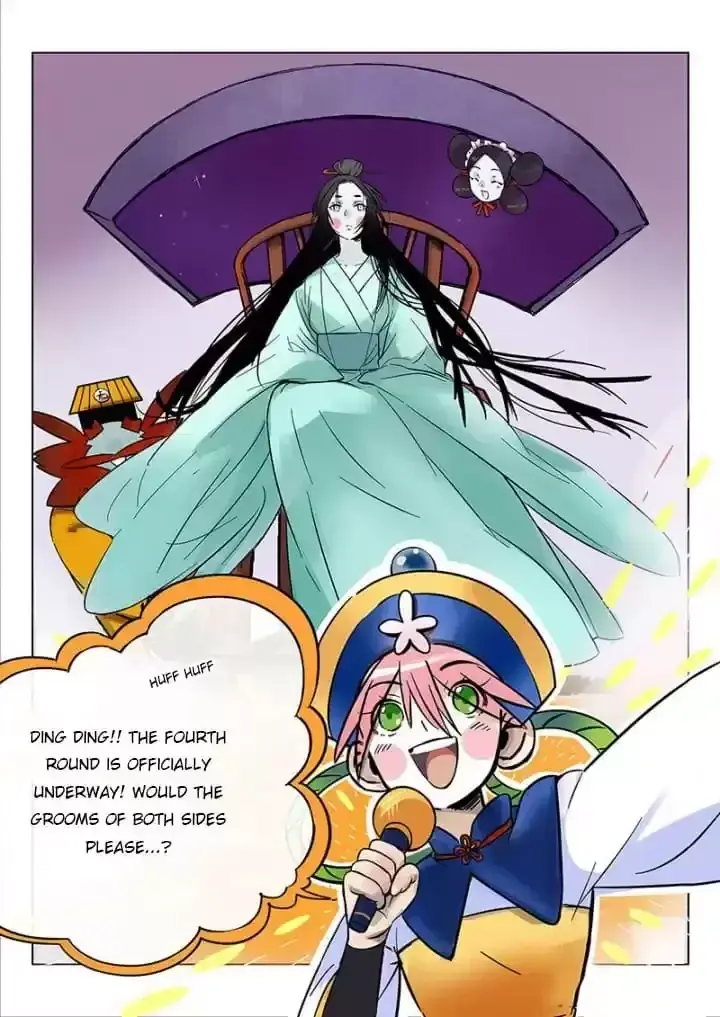 Twelve Month Deities Chapter 80 page 3 - 