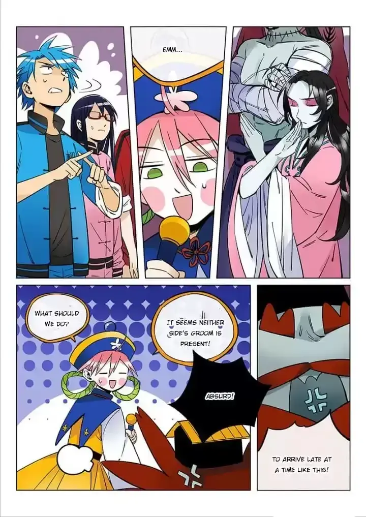 Twelve Month Deities Chapter 80 page 4 - 