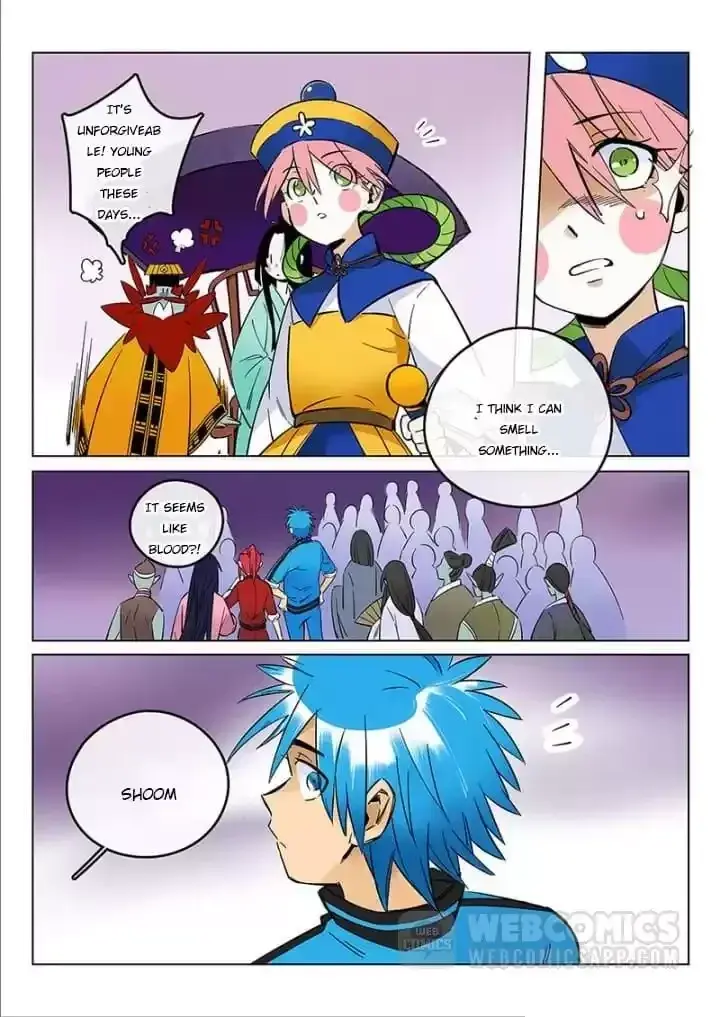 Twelve Month Deities Chapter 80 page 5 - 