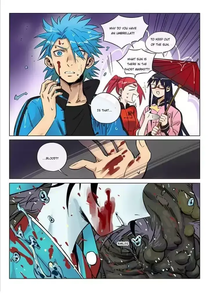 Twelve Month Deities Chapter 80 page 7 - 