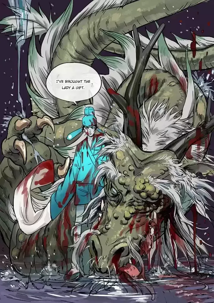 Twelve Month Deities Chapter 80 page 8 - 