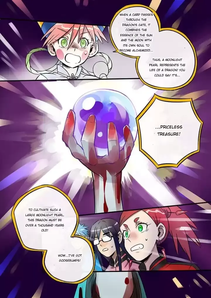 Twelve Month Deities Chapter 81 page 3 - 