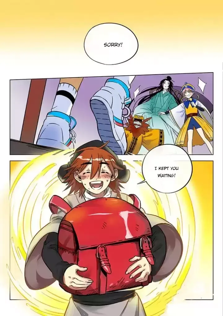 Twelve Month Deities Chapter 81 page 6 - 