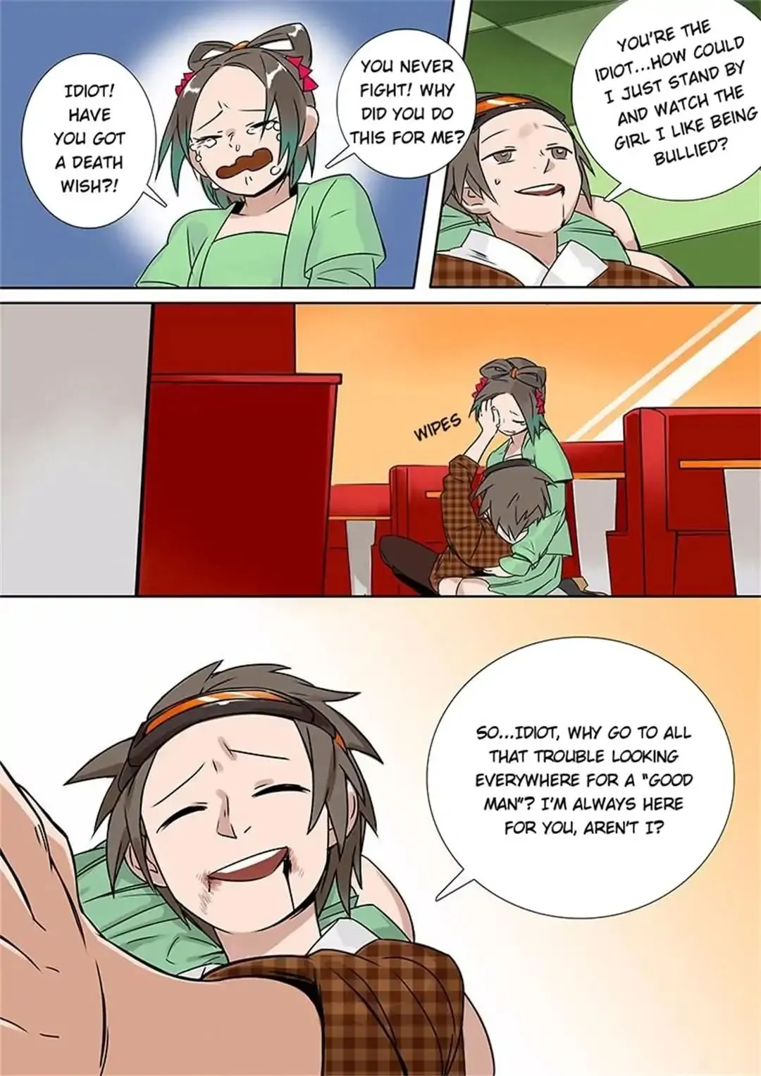 Twelve Month Deities Chapter 9 page 11 - 