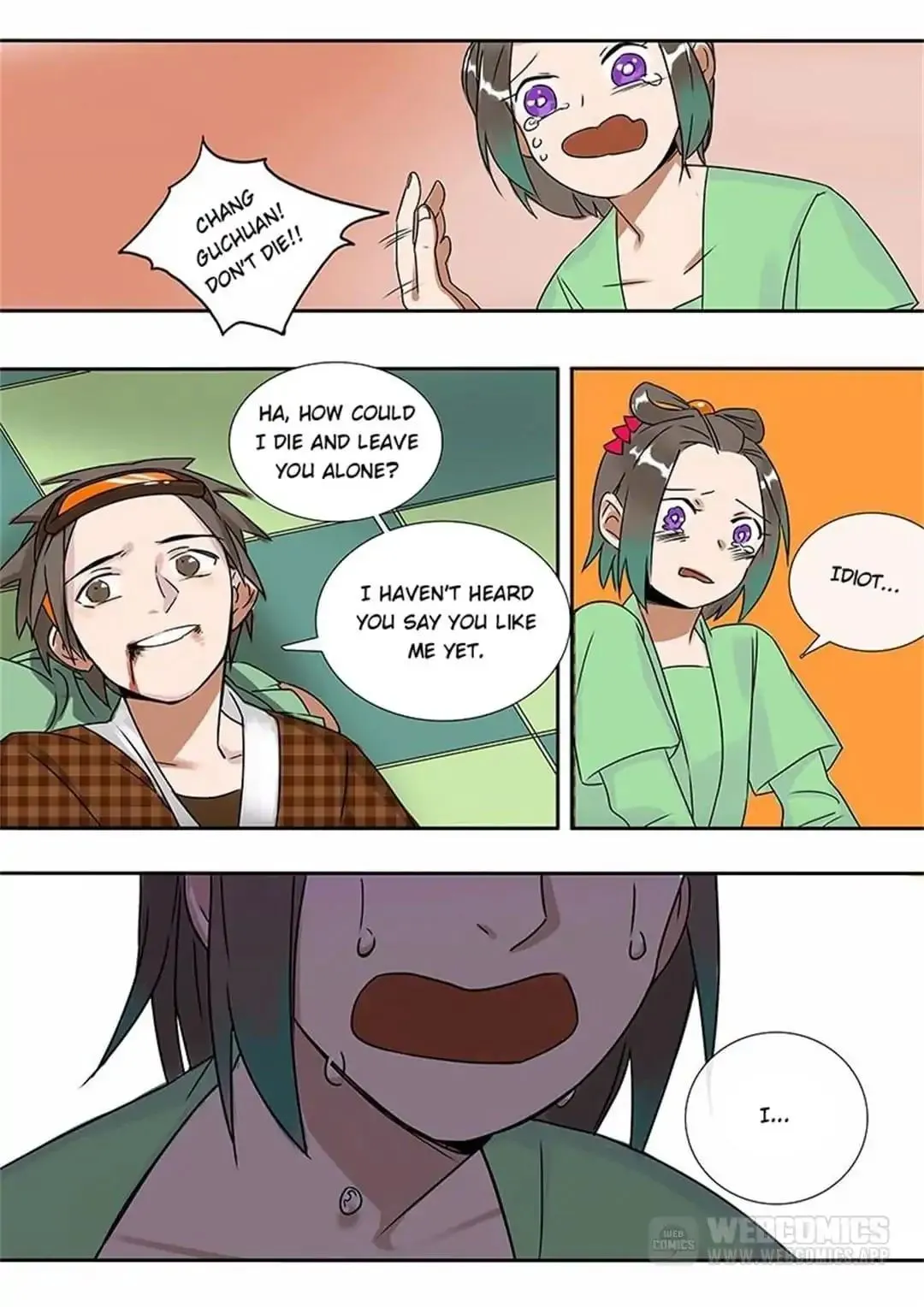 Twelve Month Deities Chapter 9 page 12 - 