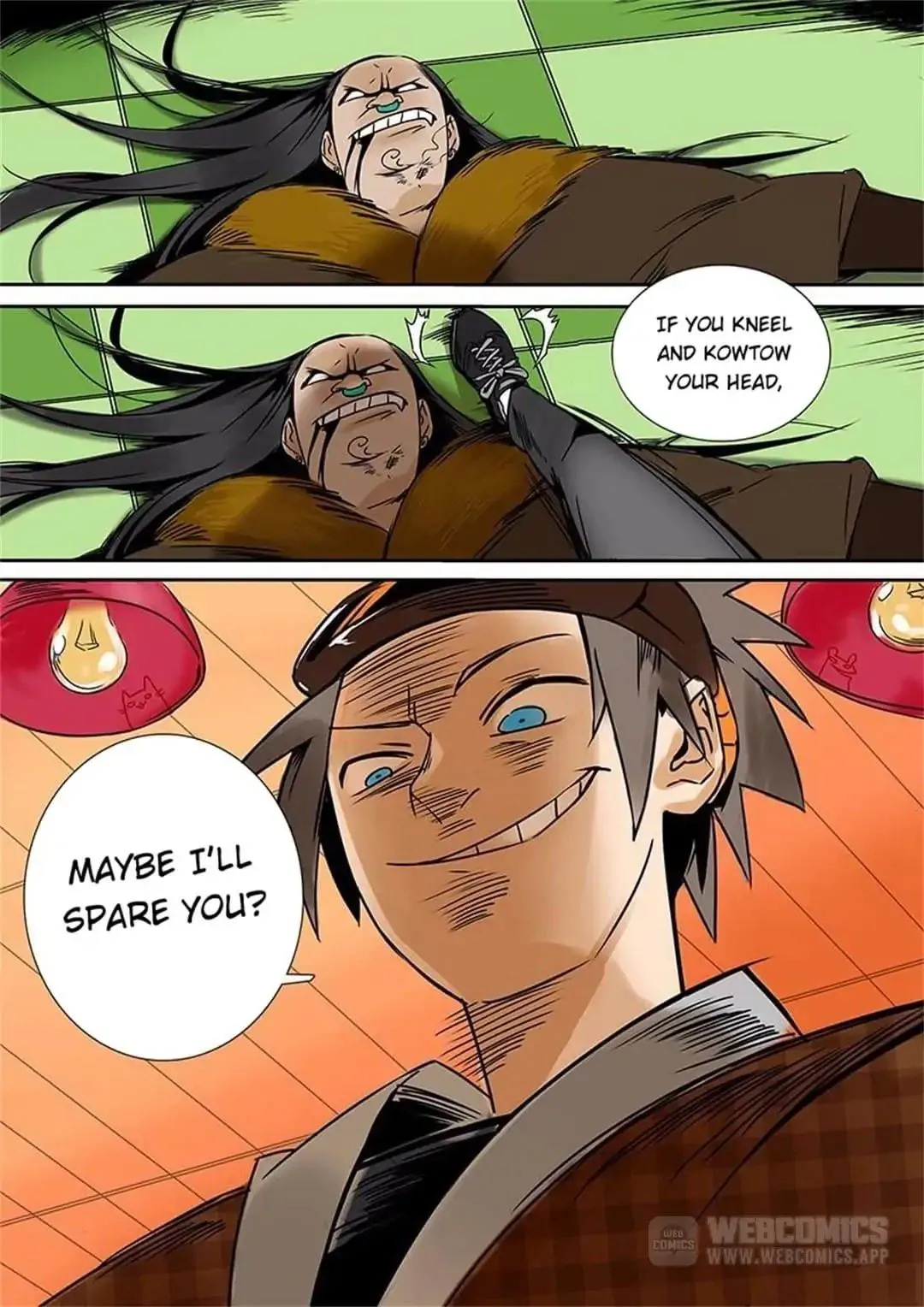 Twelve Month Deities Chapter 9 page 6 - 