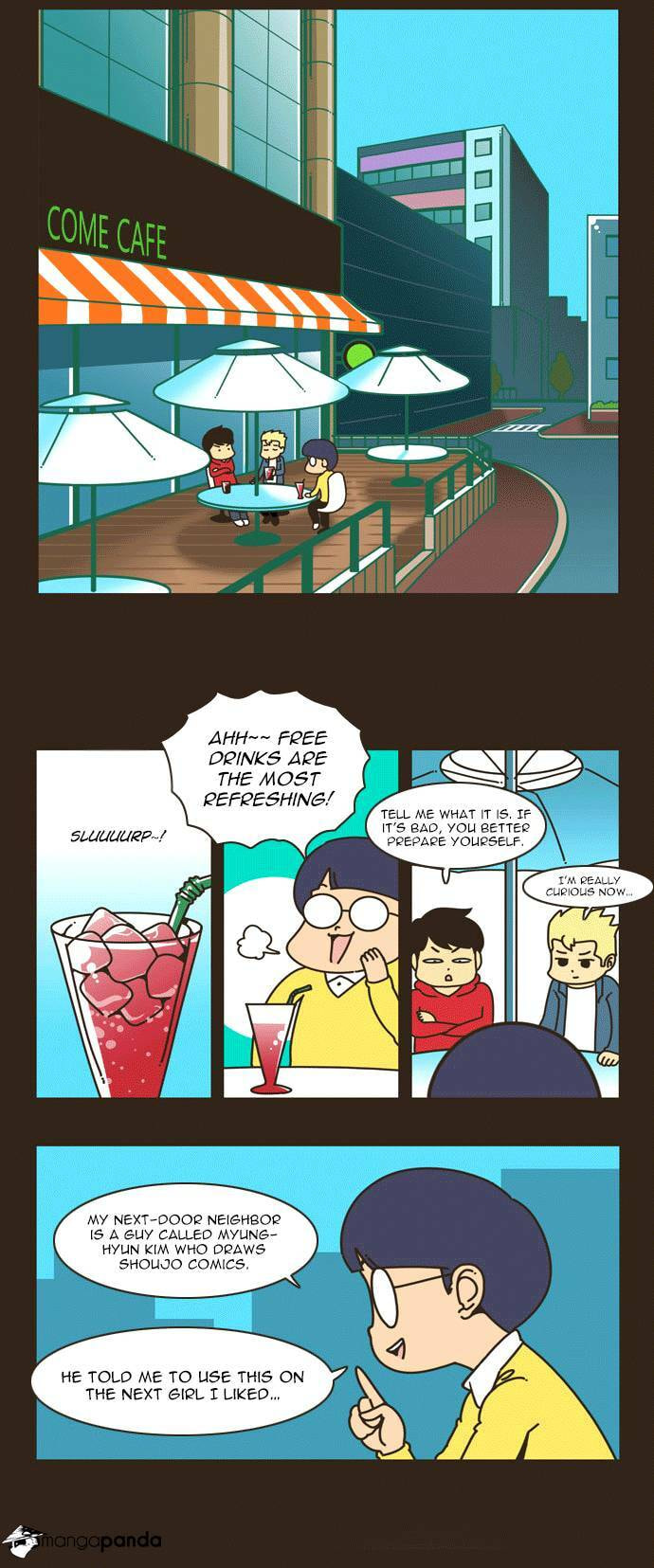 Twenty's Love Story Chapter 10 page 12 - 