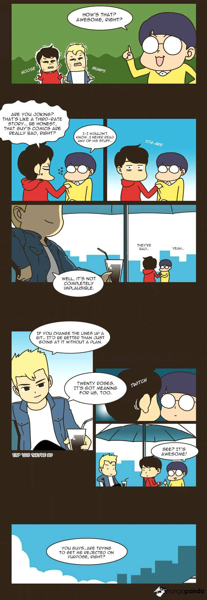 Twenty's Love Story Chapter 10 page 16 - 