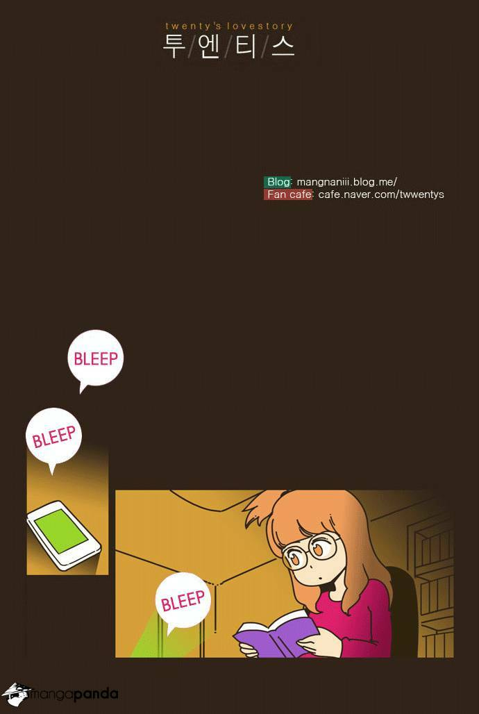 Twenty's Love Story Chapter 10 page 20 - 