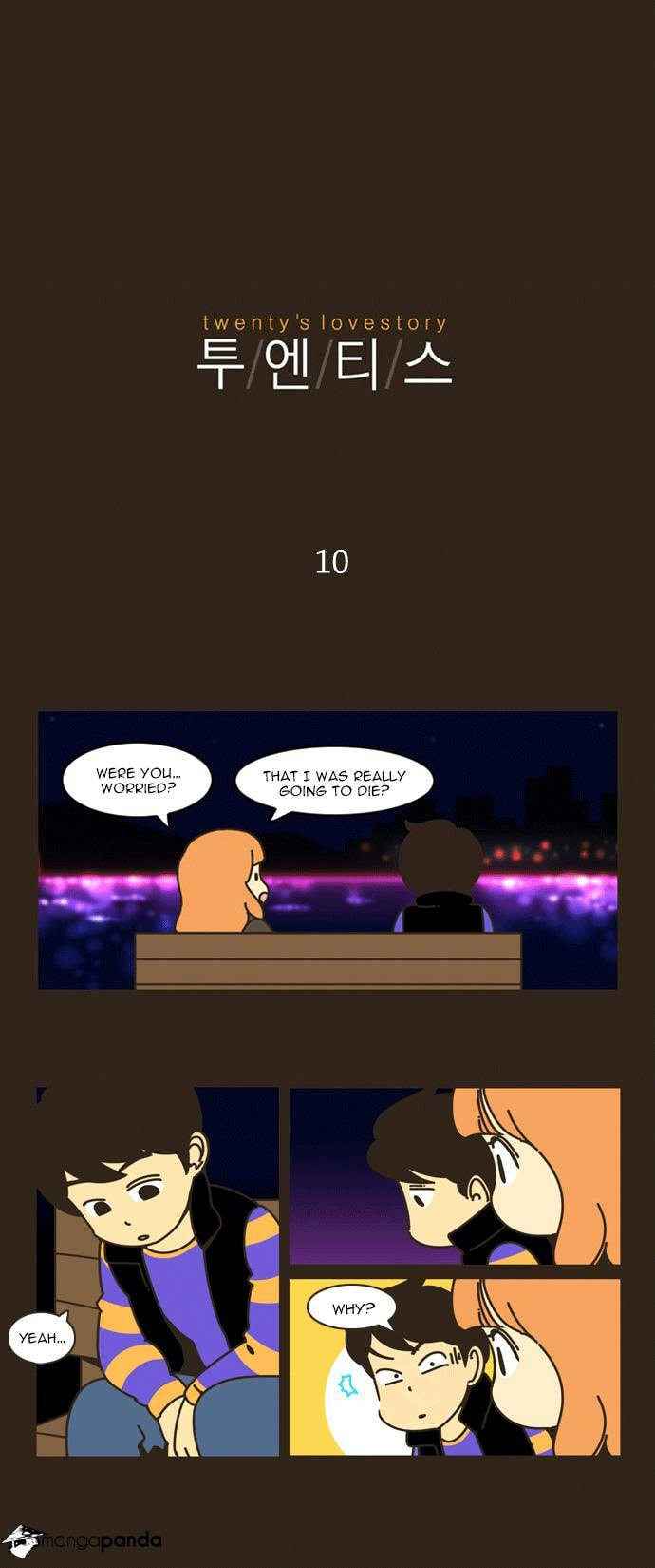 Twenty's Love Story Chapter 10 page 3 - 