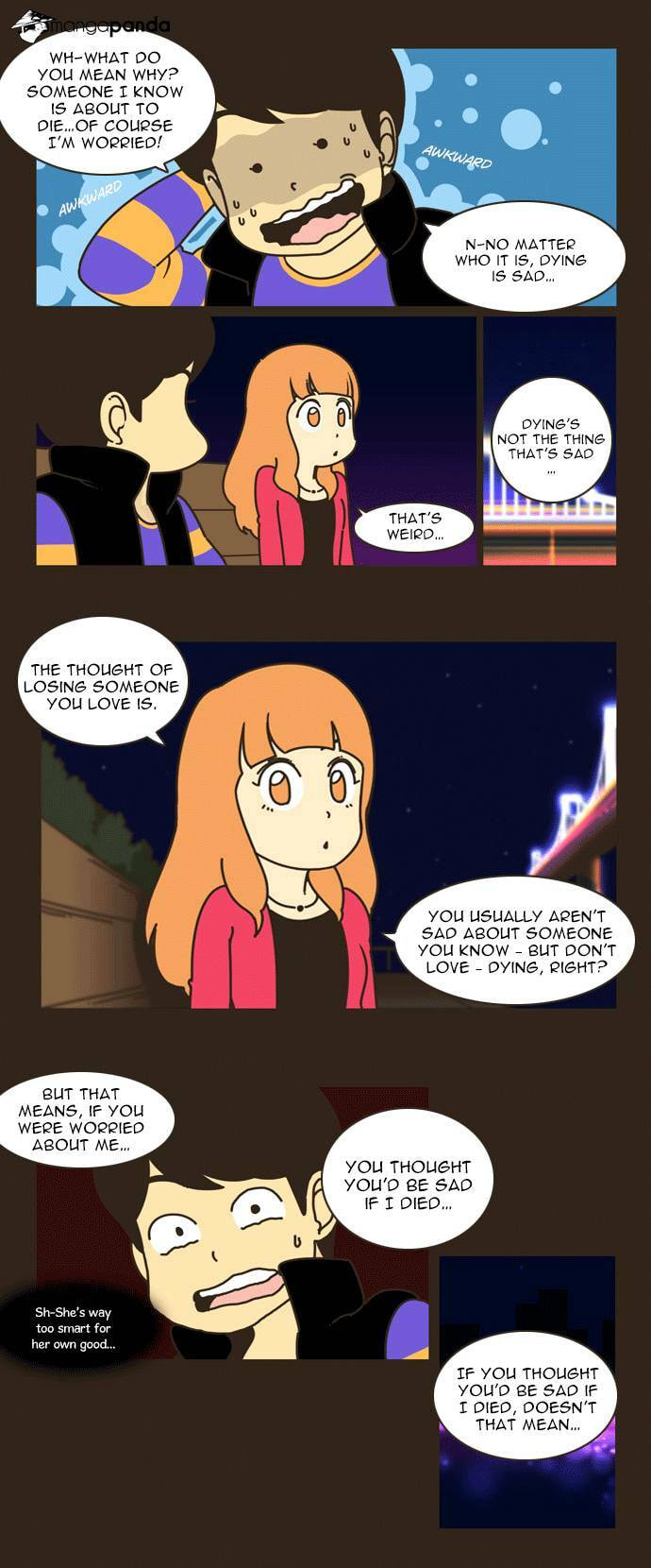 Twenty's Love Story Chapter 10 page 4 - 