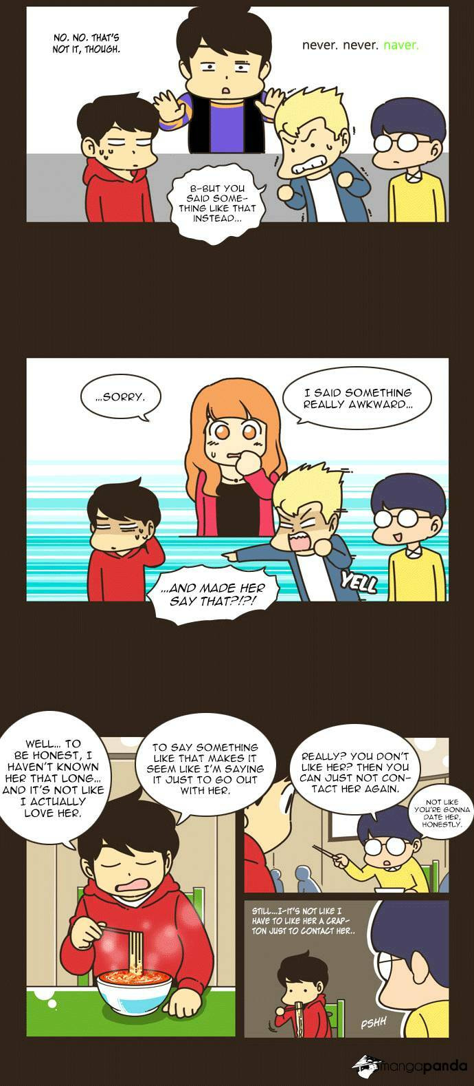 Twenty's Love Story Chapter 10 page 8 - 