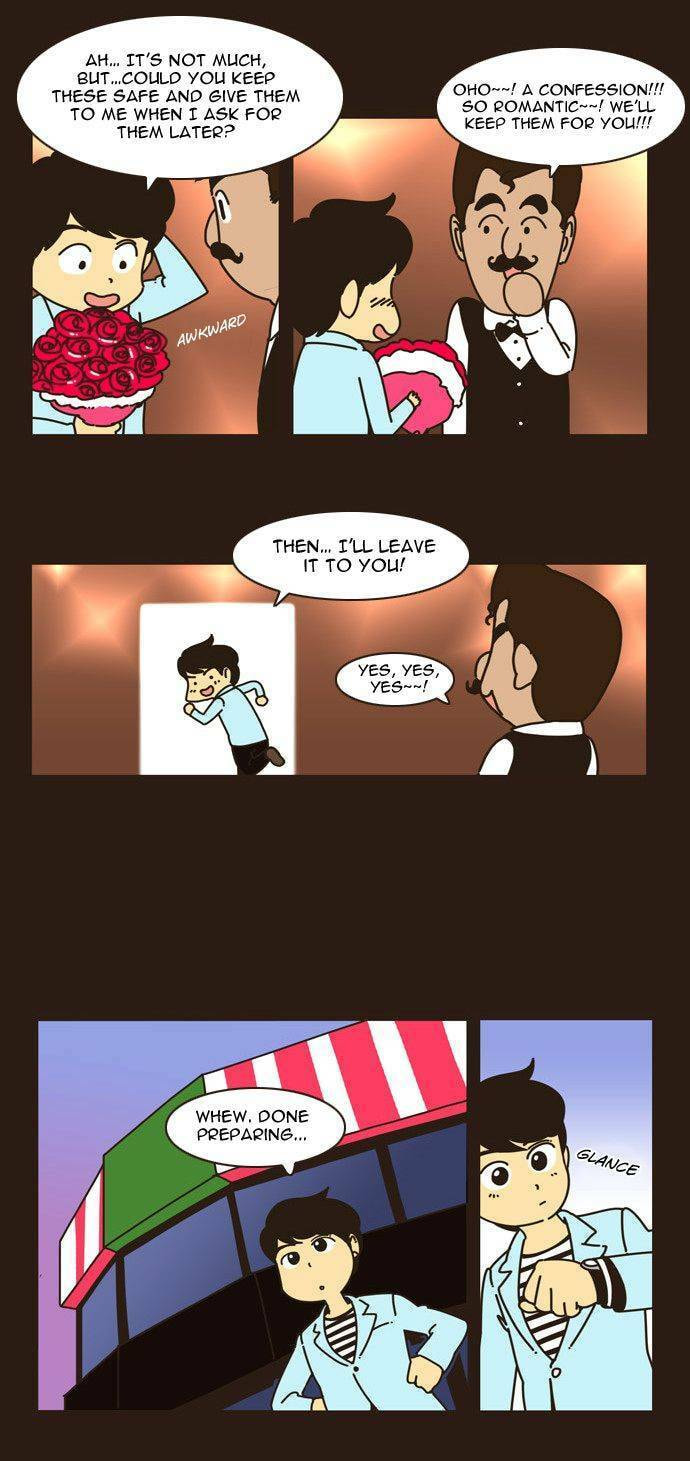 Twenty's Love Story Chapter 11 page 15 - 