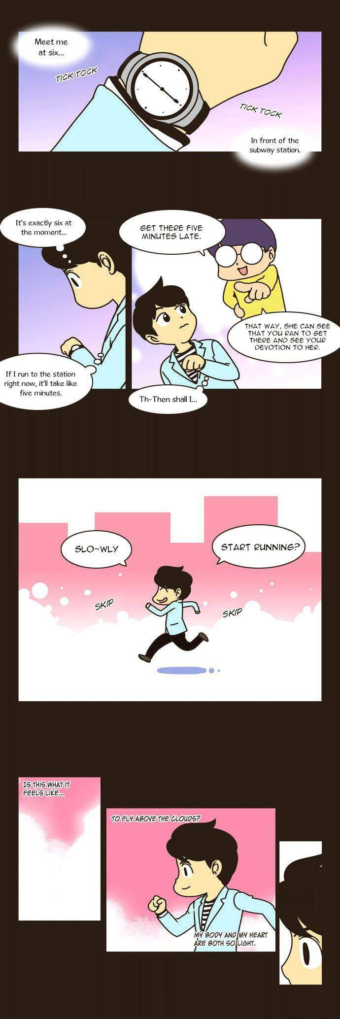 Twenty's Love Story Chapter 11 page 16 - 