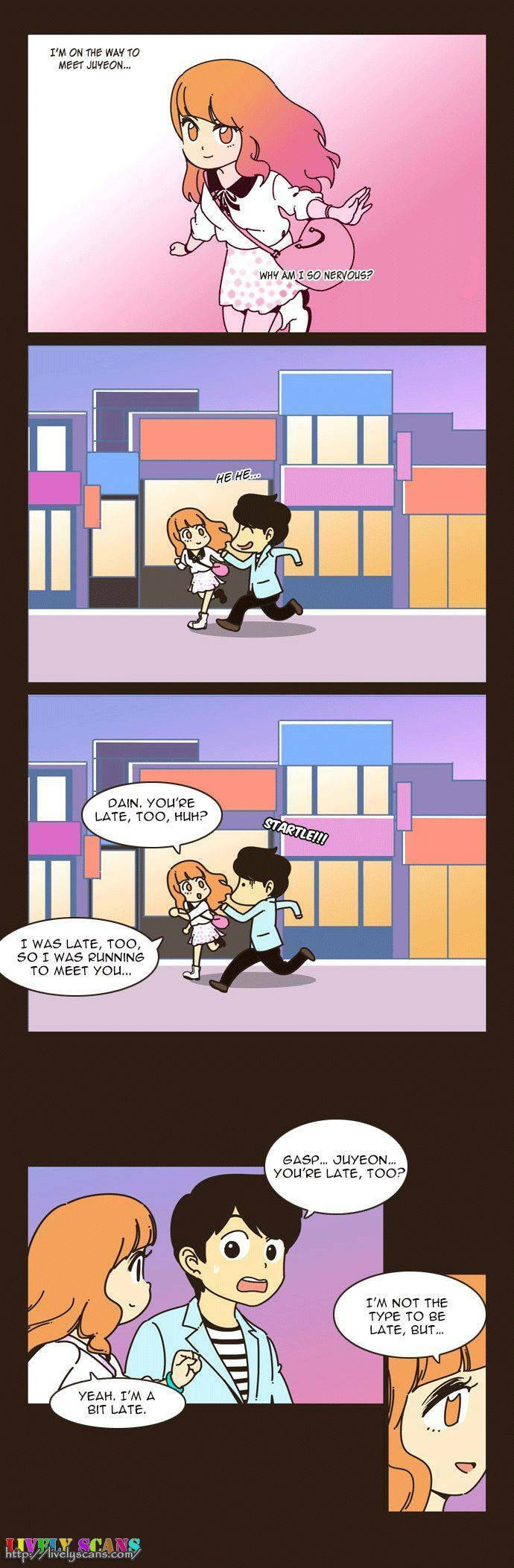 Twenty's Love Story Chapter 11 page 17 - 