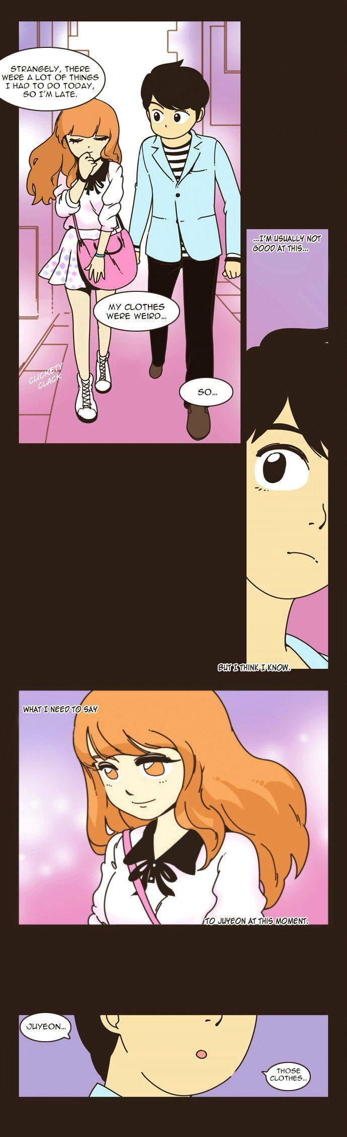 Twenty's Love Story Chapter 11 page 18 - 